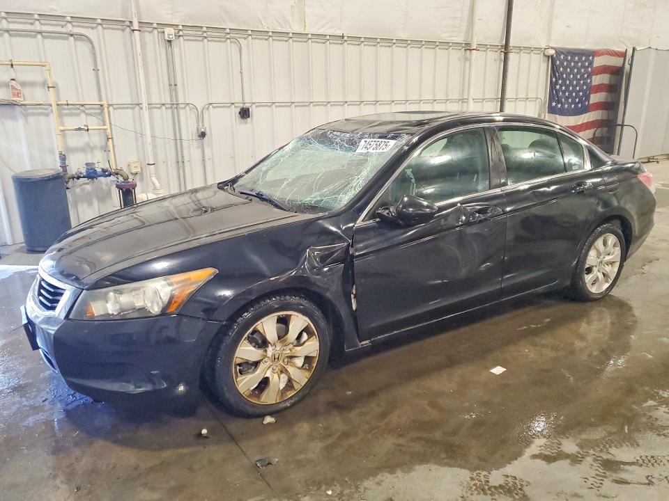 Photo 1 from auction – 2008 HONDA ACCORD with VIN 1HGCP26898A152142