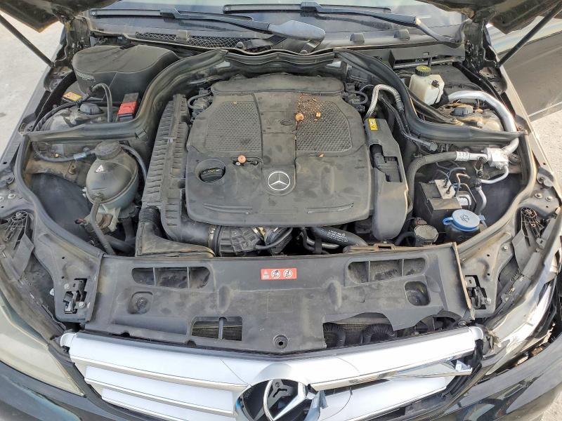 Photo 11 from auction – 2013 MERCEDES-BENZ C 300 4MAT with VIN WDDGF8AB5DR286608