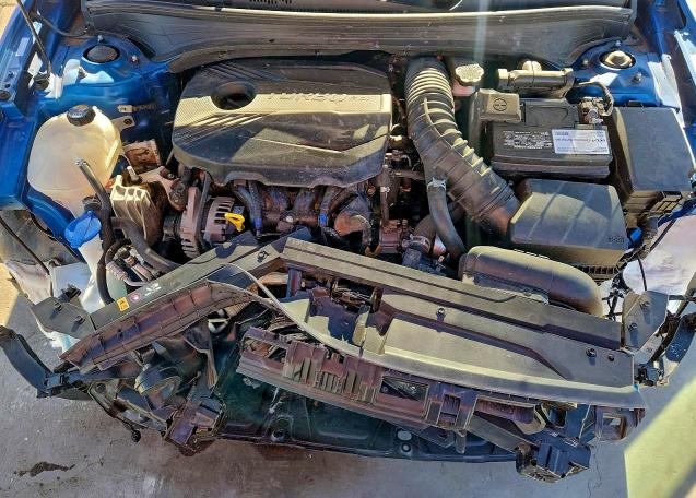 Photo 11 from auction – 2022 KIA FORTE GT with VIN 3KPF44AC6NE465833