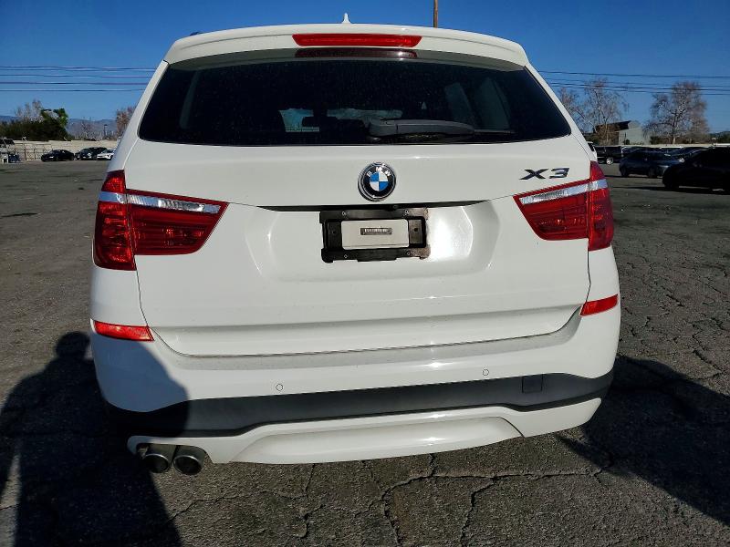 Photo 6 from auction – 2017 BMW X3 SDRIVE2 with VIN 5UXWZ7C38H0V94524