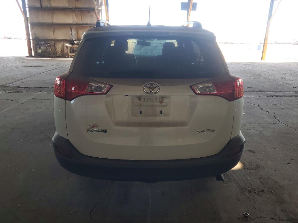 Photo 6 from auction – 2013 TOYOTA RAV4 LIMIT with VIN JTMYFREV5DD025680