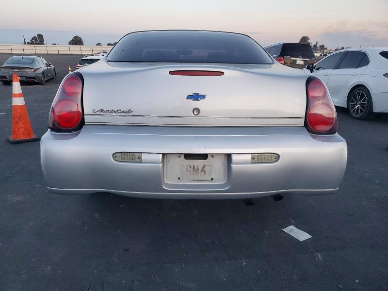 Photo 6 from auction – 2004 CHEVROLET MONTE CARL with VIN 2G1WW12E349348161