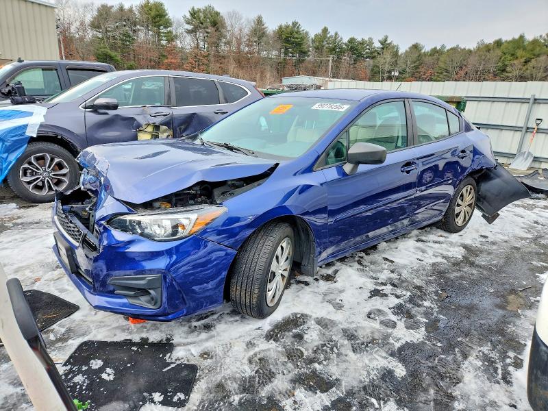 SUBARU IMPREZA 2018 with VIN 4S3GKAA67J3603786 - Photo from auction