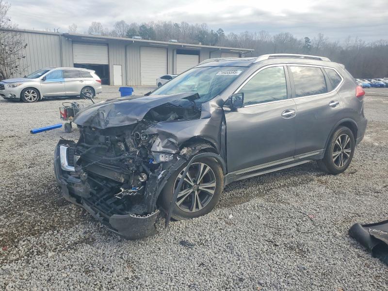 NISSAN ROGUE 2017 with VIN 5N1AT2MT3HC839108 - Photo from auction