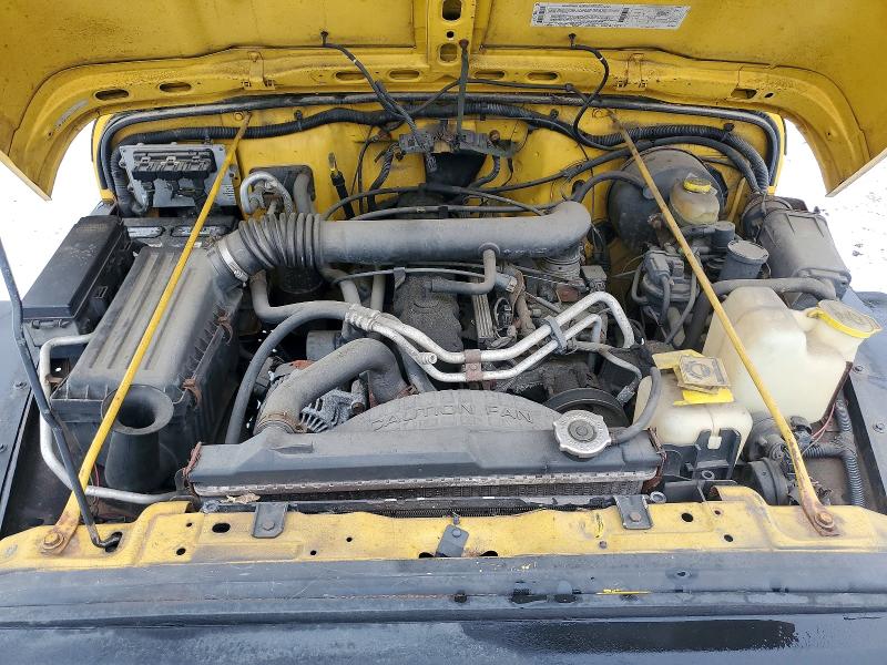 Photo 12 from auction – 2001 JEEP WRANGLER / with VIN 1J4FA49S41P343559
