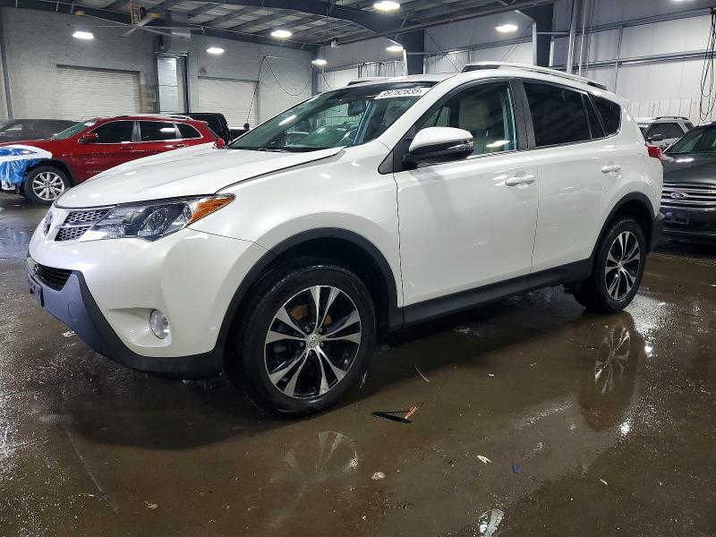 TOYOTA RAV4 LIMIT 2015 with VIN 2T3DFREV4FW310455 - Photo from auction