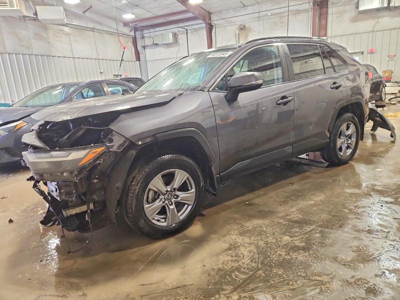TOYOTA RAV4 2022 with VIN 2T3P1RFV0NC259210 - Photo from auction