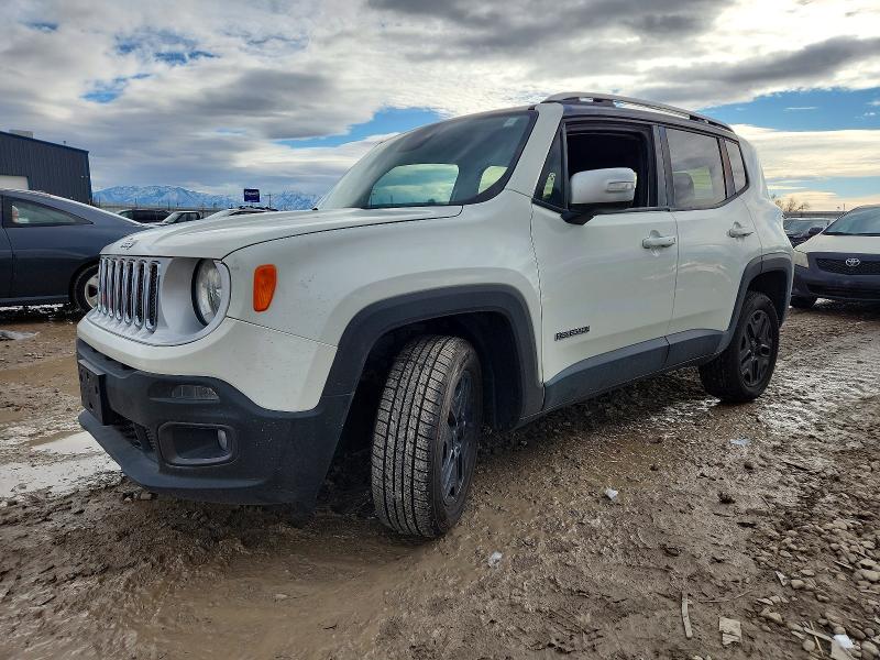JEEP RENEGADE 2016 with VIN ZACCJBDT4GPD65005 - Photo from auction