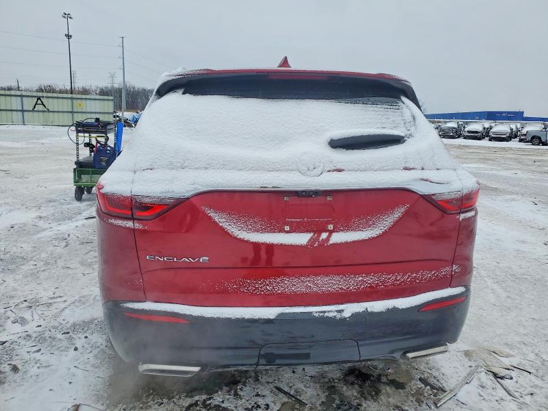 Photo 6 from auction – 2021 BUICK ENCLAVE PR with VIN 5GAERCKW6MJ224910