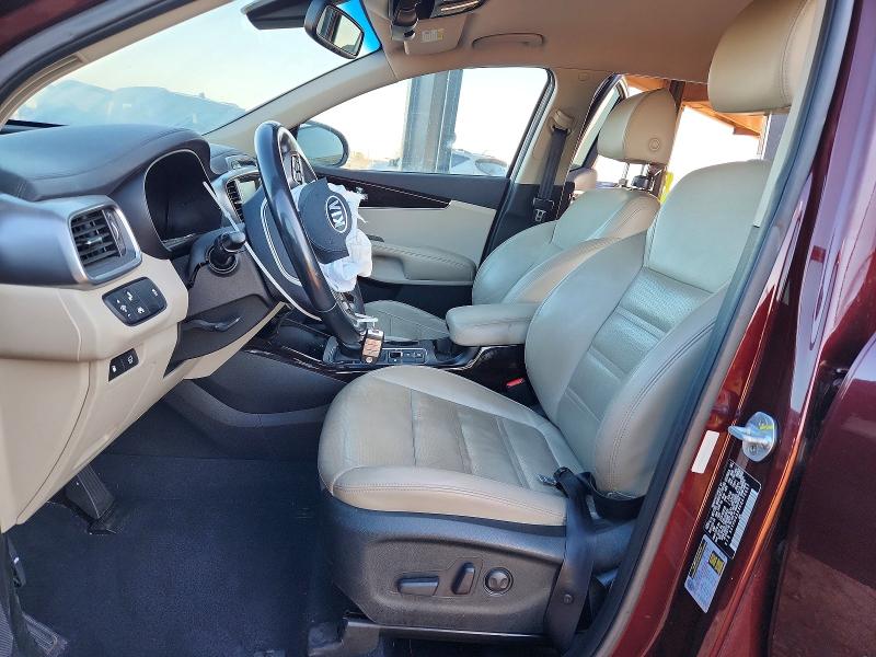 Photo 7 from auction – 2019 KIA SORENTO EX with VIN 5XYPH4A53KG476667