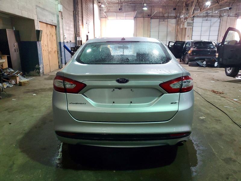 Photo 6 from auction – 2014 FORD FUSION with VIN 1FA6P0H79E5392466