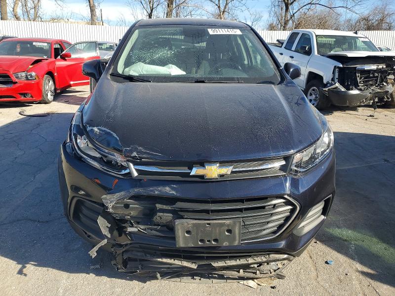 Photo 5 from auction – 2022 CHEVROLET TRAX LS with VIN KL7CJNSM1NB509773