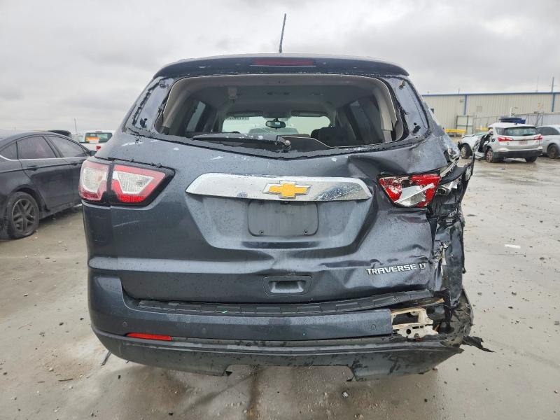 Photo 6 from auction – 2014 CHEVROLET TRAVERSE with VIN 1GNKRGKD8EJ309280