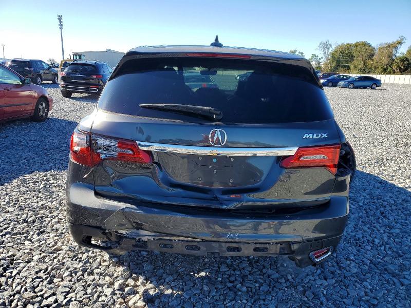Photo 6 from auction – 2016 ACURA MDX with VIN 5FRYD3H26GB011089