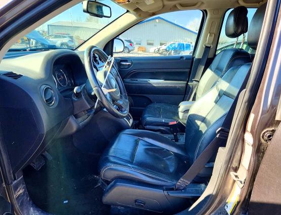 Photo 7 from auction – 2014 JEEP COMPASS with VIN 1C4NJCEA3ED887986