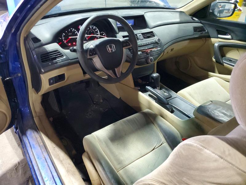 Photo 8 from auction – 2008 HONDA ACCORD LX- with VIN 1HGCS12358A018893