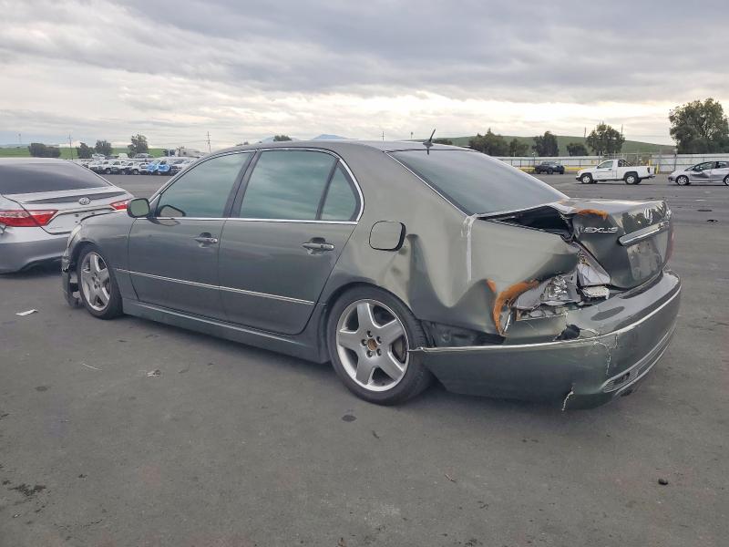 Photo 2 from auction – 2005 LEXUS LS with VIN JTHBN36F255010352