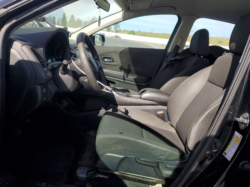Photo 7 from auction – 2019 HONDA HR-V with VIN 3CZRU5H33KG711997