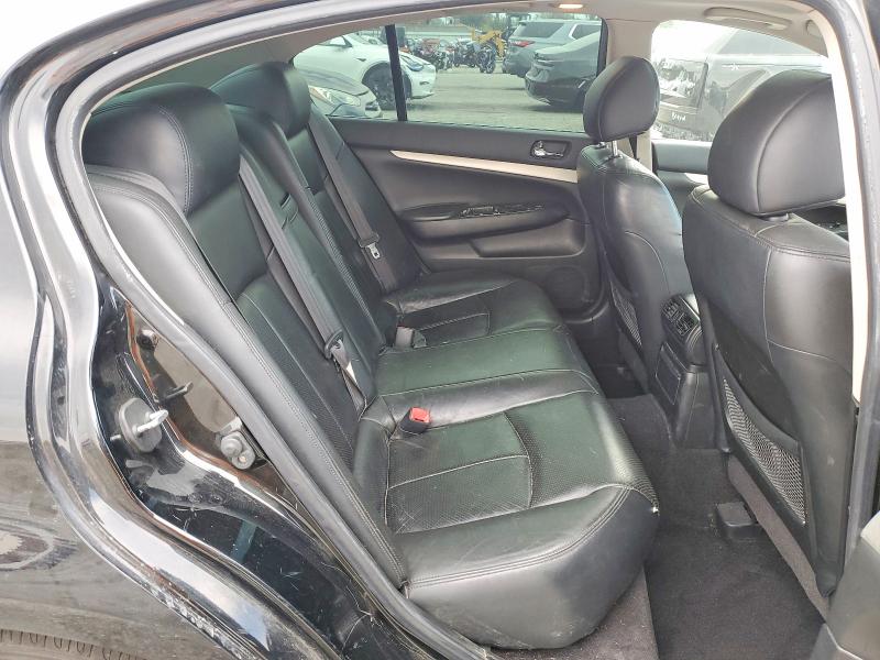 Photo 10 from auction – 2007 INFINITI G35 with VIN JNKBV61E77M729945