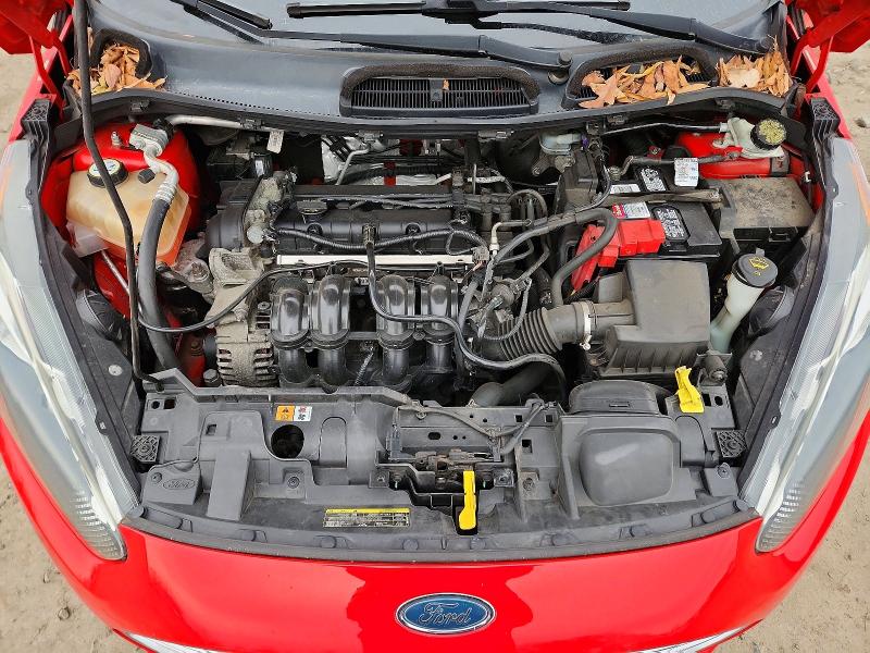 Photo 11 from auction – 2014 FORD FIESTA SE with VIN 3FADP4BJ2EM110584
