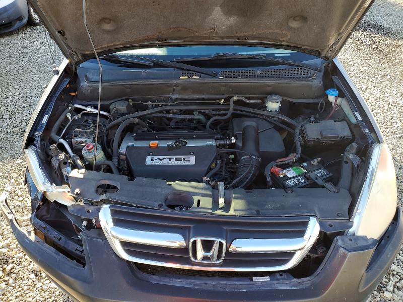 Photo 12 from auction – 2003 HONDA CR-V EX with VIN JHLRD78843C011796