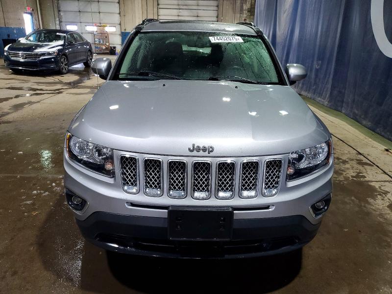 Photo 5 from auction – 2017 JEEP COMPASS LA with VIN 1C4NJDEB8HD177694