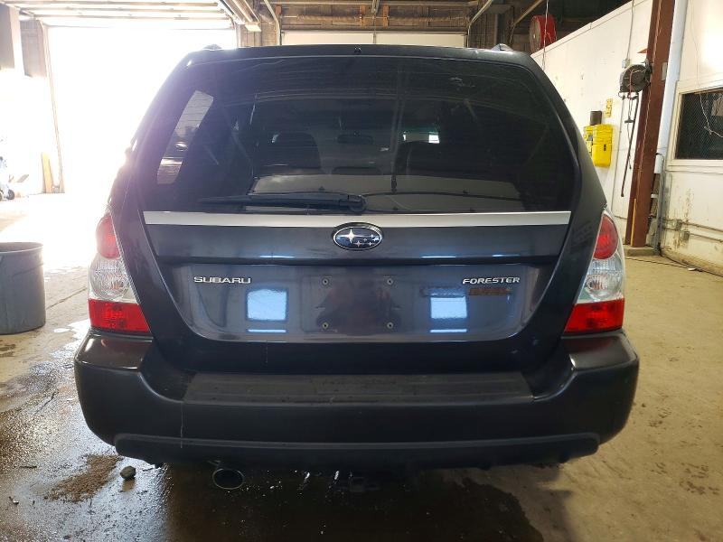 Photo 6 from auction – 2008 SUBARU FORESTER 2 with VIN JF1SG65698H727631