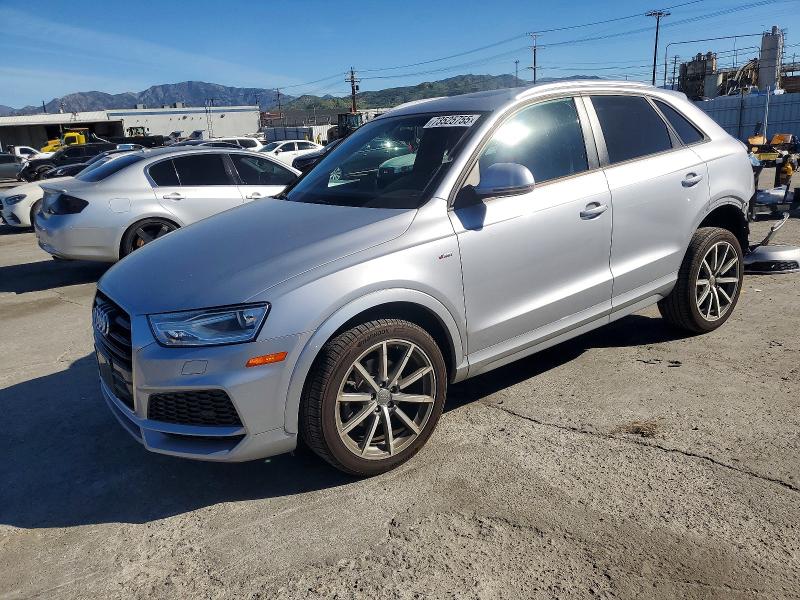 AUDI Q3 PREMIUM 2018 with VIN WA1BCCFS4JR031804 - Photo from auction