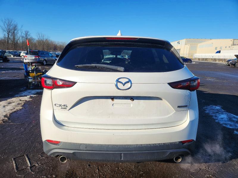 Photo 6 from auction – 2022 MAZDA CX-5 PREFE with VIN JM3KFBCM8N0640537