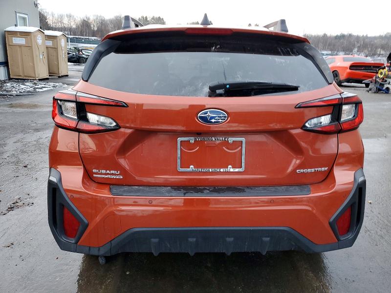 Photo 6 from auction – 2025 SUBARU CROSSTREK with VIN 4S4GUHM66S3701574