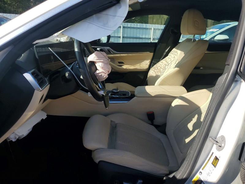 Photo 7 from auction – 2024 BMW I4 XDRIVE with VIN WBY83FB06RFS02845