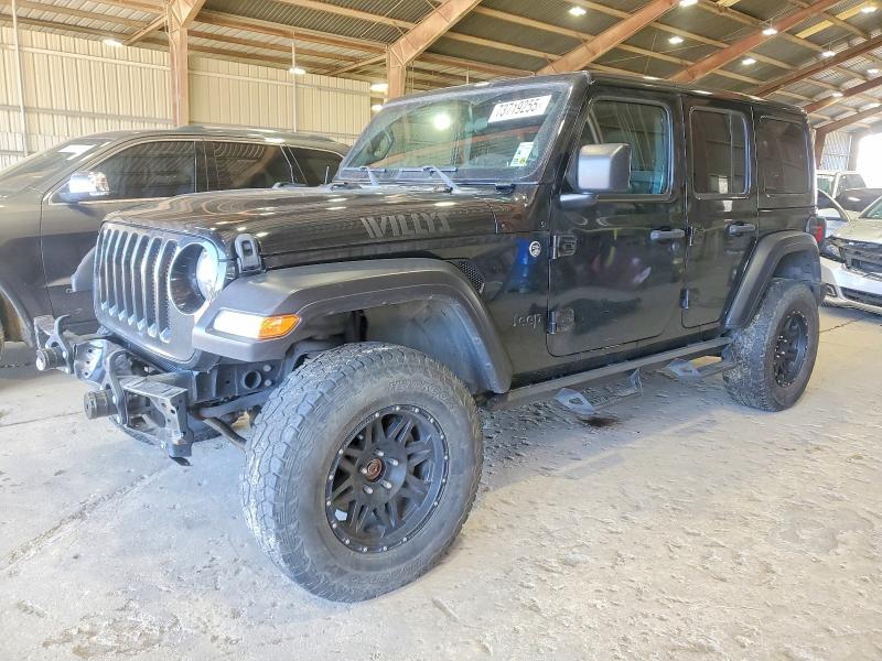 JEEP WRANGLER U 2018 with VIN 1C4HJXDNXJW225636 - Photo from auction