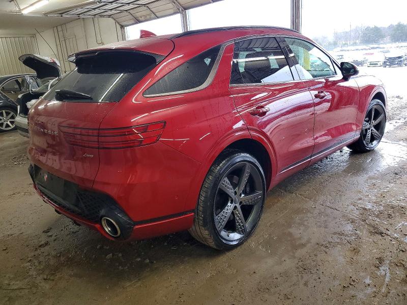 Photo 3 from auction – 2025 GENESIS GV70 BASE with VIN 5NMMADTB7SH027198