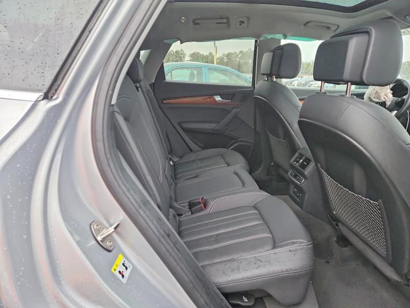 Photo 10 from auction – 2023 AUDI Q5 PREMIUM with VIN WA1EAAFY7P2133952