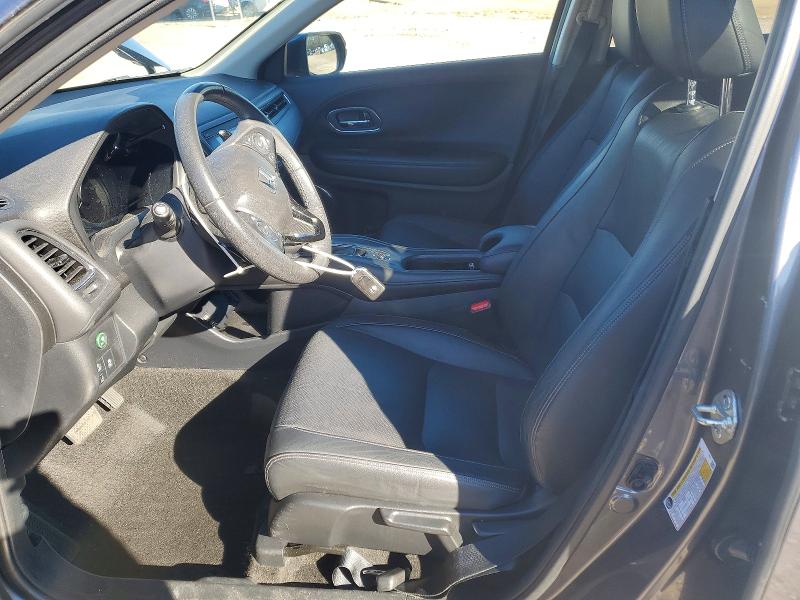 Photo 7 from auction – 2021 HONDA HR-V with VIN 3CZRU5H73MM700151
