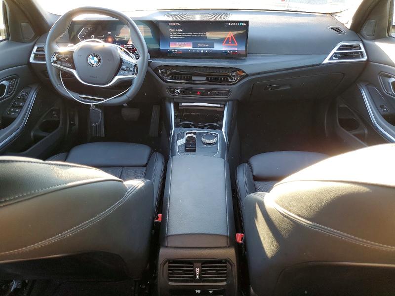 Photo 8 from auction – 2025 BMW 330I with VIN 3MW69CW0XS8F09513