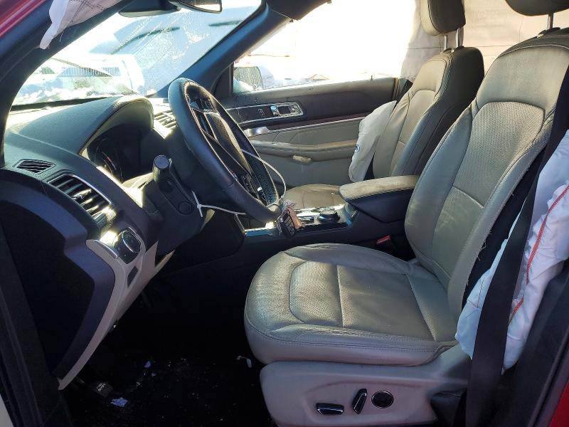 Photo 7 from auction – 2018 FORD EXPLORER with VIN 1FM5K8F87JGC61559