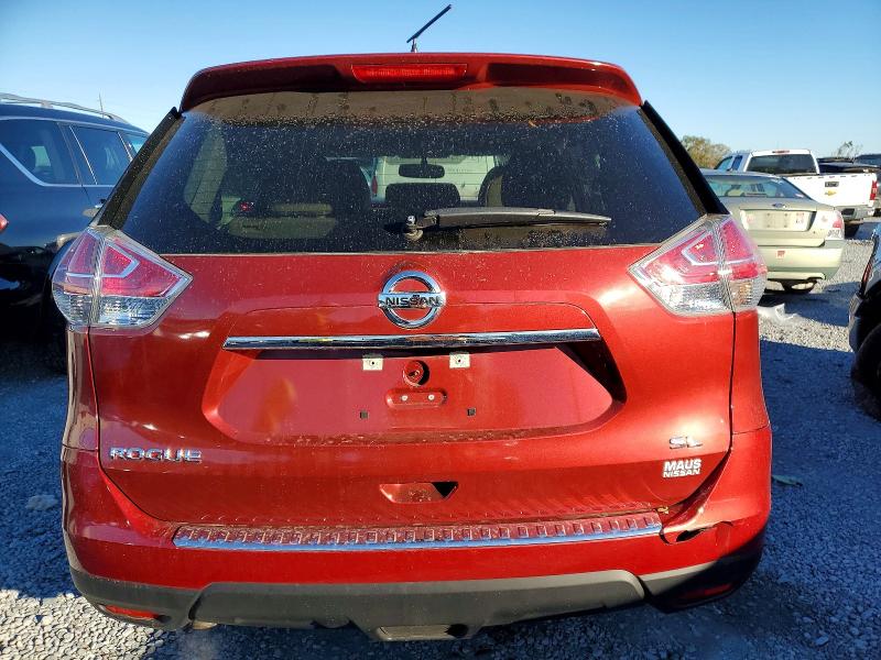 Photo 6 from auction – 2016 NISSAN ROGUE S with VIN 5N1AT2MT6GC820440
