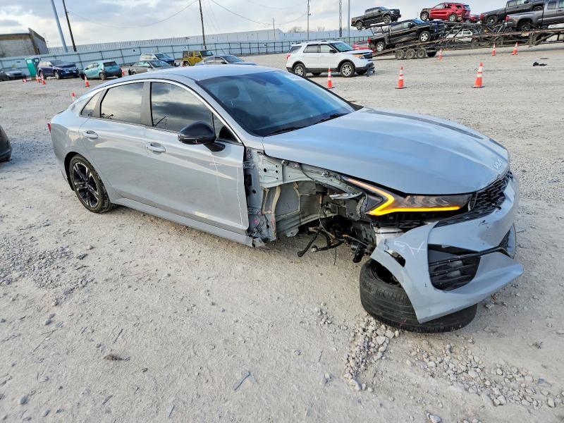 Photo 4 from auction – 2022 KIA K5 with VIN 5XXG64J22NG109067