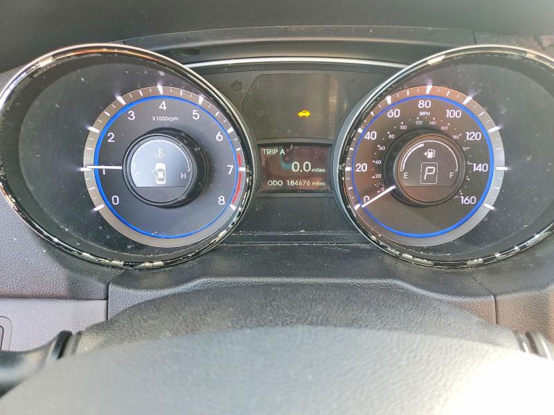 Photo 9 from auction – 2013 HYUNDAI SONATA with VIN 5NPEC4AC4DH578530