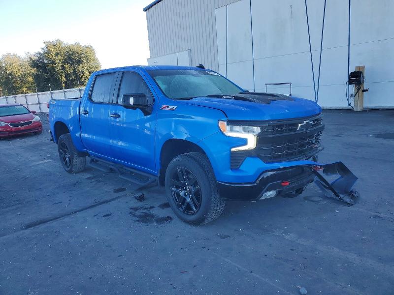 Photo 4 from auction – 2025 CHEVROLET SILVERADO with VIN 3GCUKFE80SG264475
