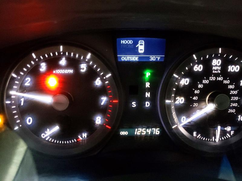 Photo 9 from auction – 2008 LEXUS ES 350 with VIN JTHBJ46GX82205440