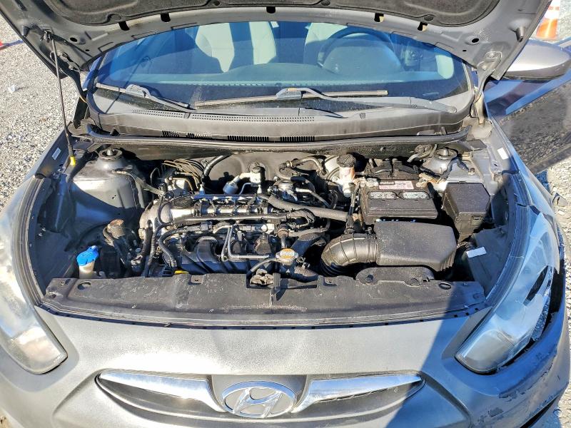 Photo 11 from auction – 2012 HYUNDAI ACCENT GLS with VIN KMHCU4AEXCU100151