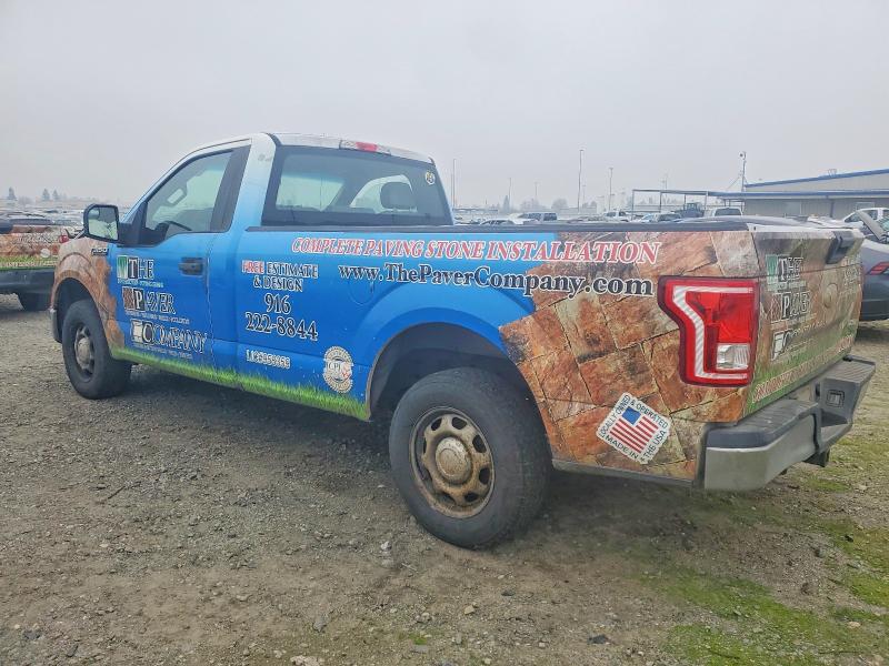 Photo 2 from auction – 2016 FORD F150 with VIN 1FTMF1C86GKD33311