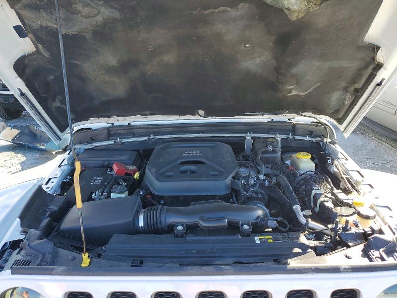 Photo 12 from auction – 2020 JEEP WRANGLER with VIN 1C4HJXFN8LW151889