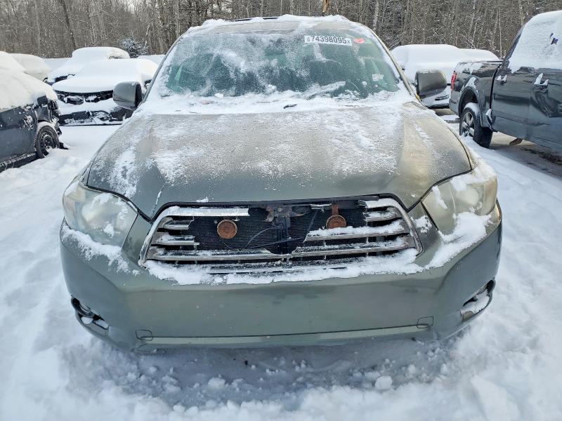 Photo 5 from auction – 2010 TOYOTA HIGHLANDER with VIN 5TDEK3EH4AS011789