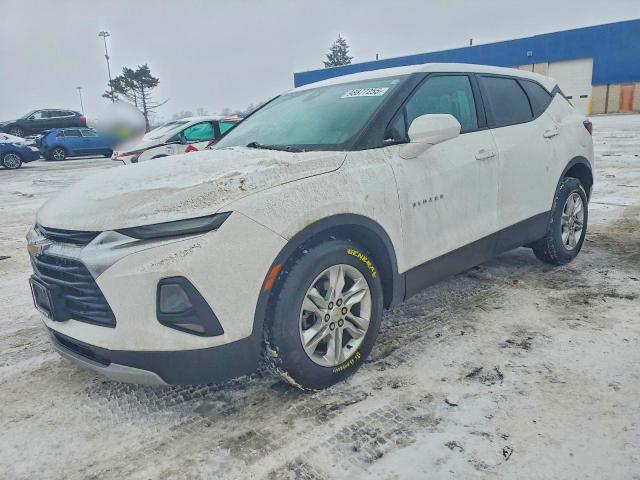 CHEVROLET BLAZER 2LT 2021 with VIN 3GNKBHRS6MS584433 - Photo from auction