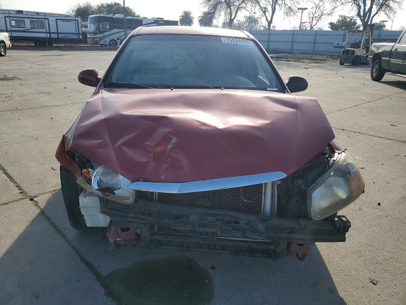 Photo 5 from auction – 2009 KIA SPECTRA with VIN KNAFE222395667583