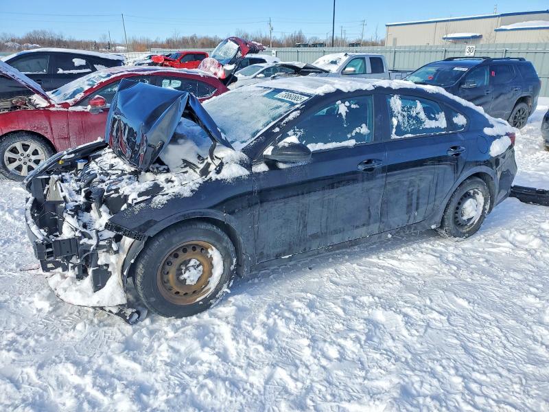 Photo 1 from auction – 2022 KIA FORTE FE with VIN 3KPF24AD4NE489384