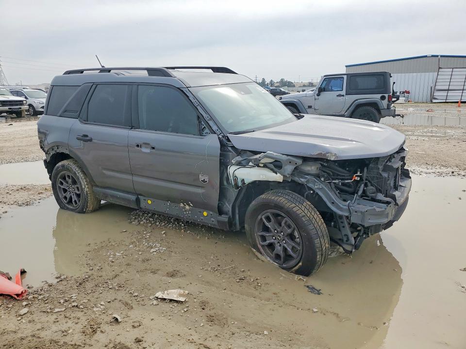 Photo 4 from auction – 2022 FORD BRONCO SPO with VIN 3FMCR9B61NRD67811